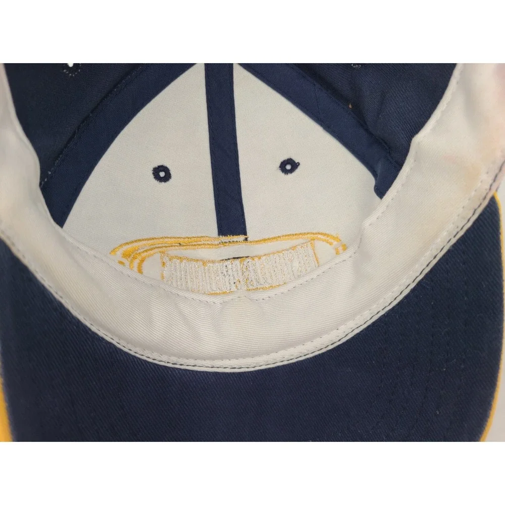 Youth Nashville Predators Annco Adjustable Hat Cap Kid Boy Girl NHL Hockey Blue‎